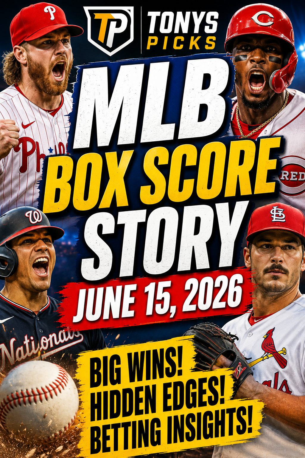 MLB Box Score Story June 15 2026