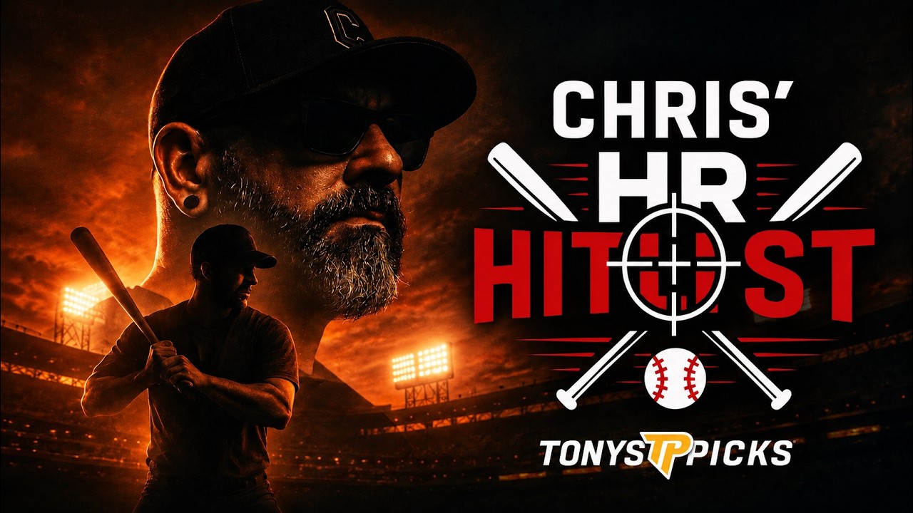 MLB Home Run Picks June 24 Chris Adkins Hit List