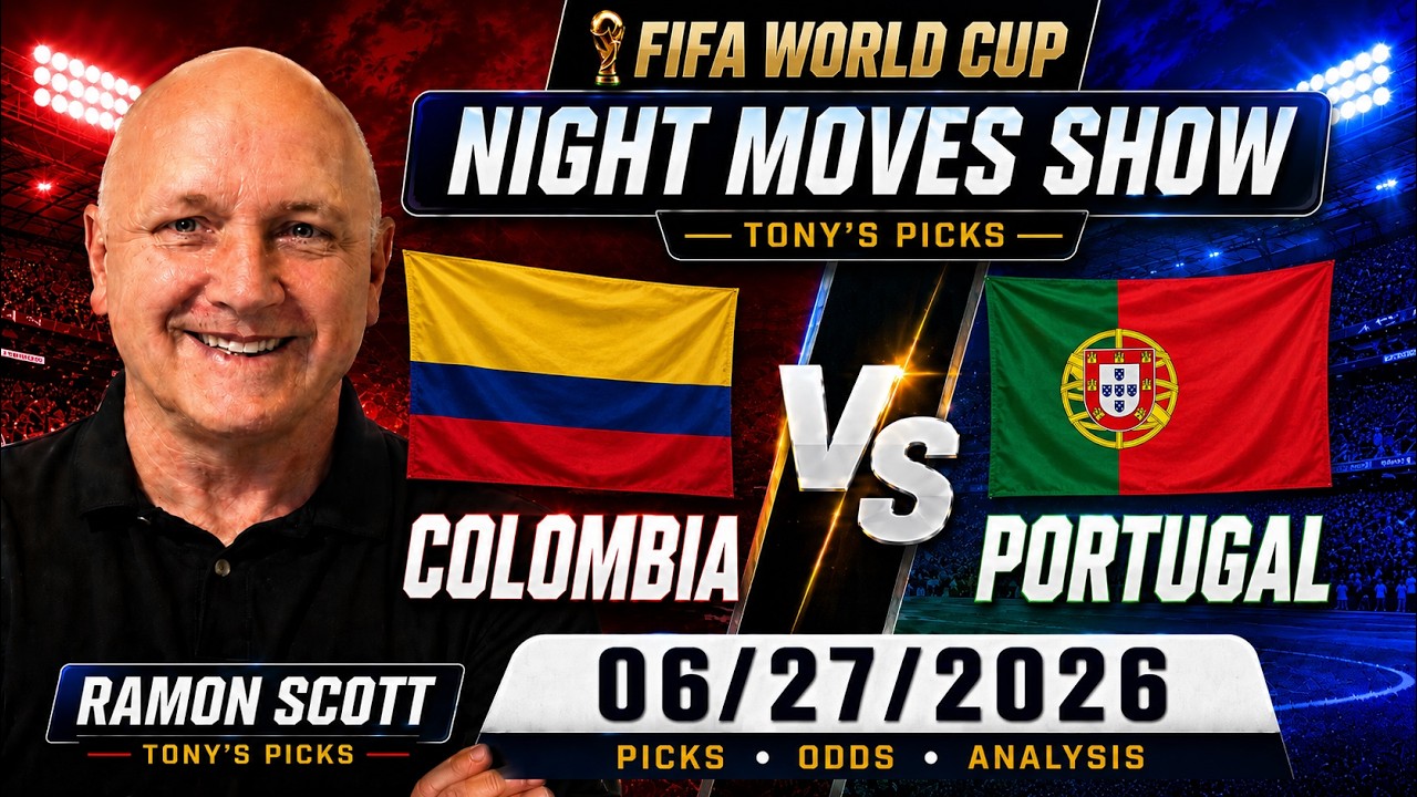 Colombia vs Portugal Prediction, June 27: Ramon Scott Backs the Over in Miami