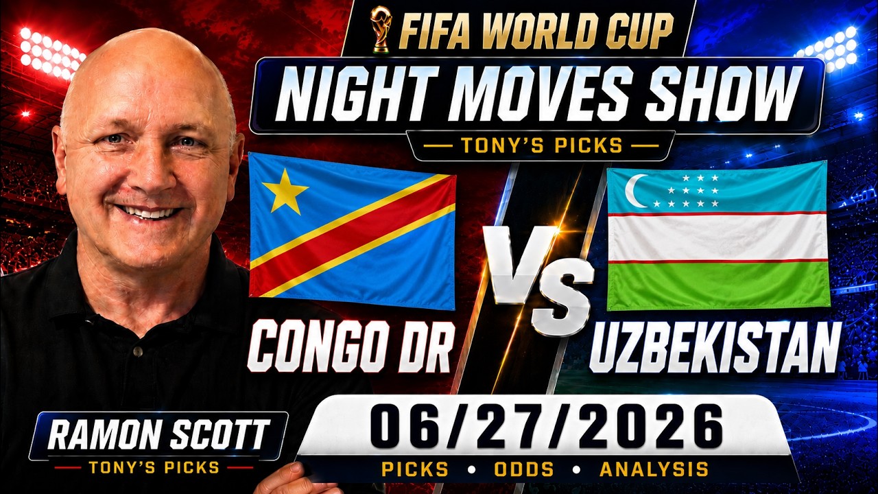 Congo vs Uzbekistan Prediction, June 27: Ramon Scott Backs Congo to Stay Alive