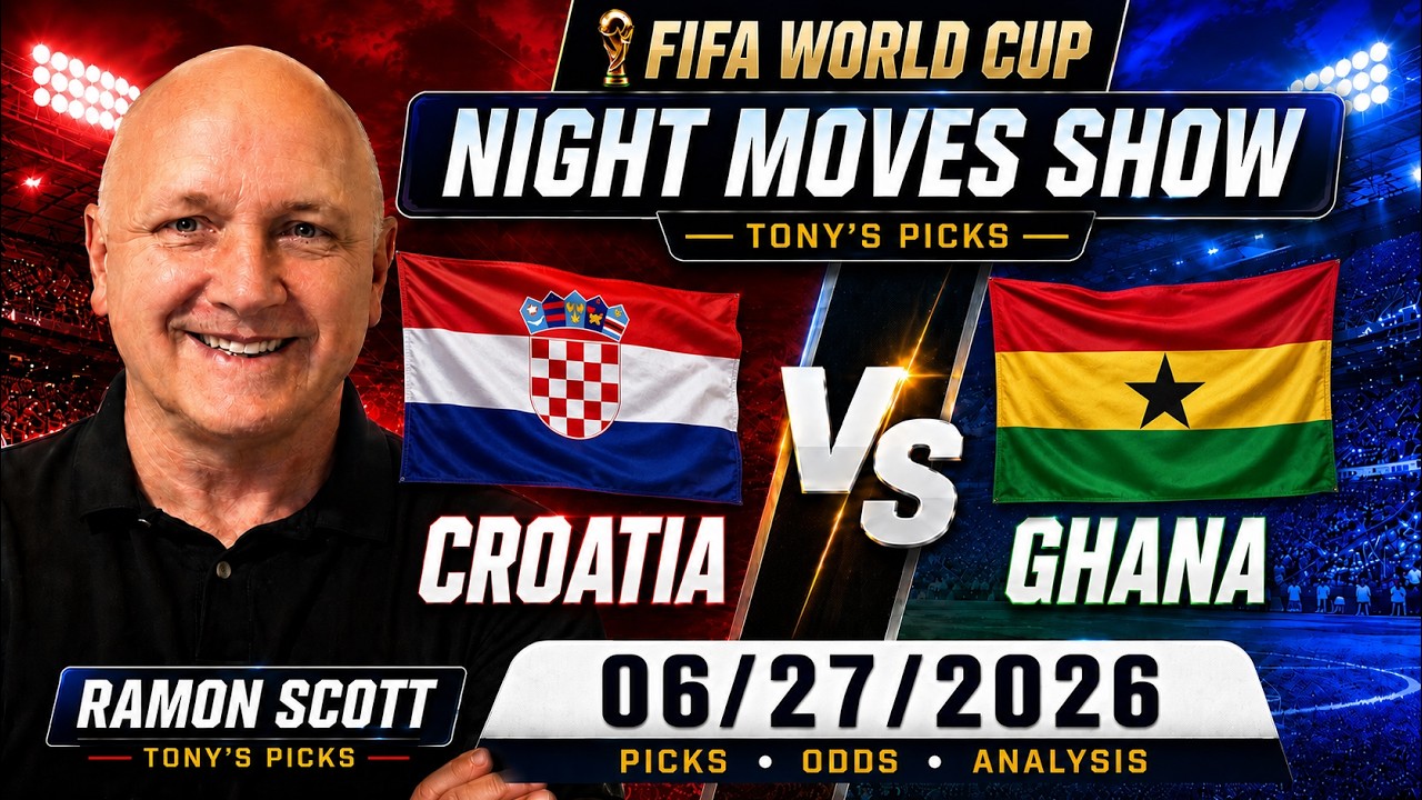 Croatia vs Ghana Prediction, June 27: Ramon Scott Takes Ghana Plus the Goal in Philadelphia