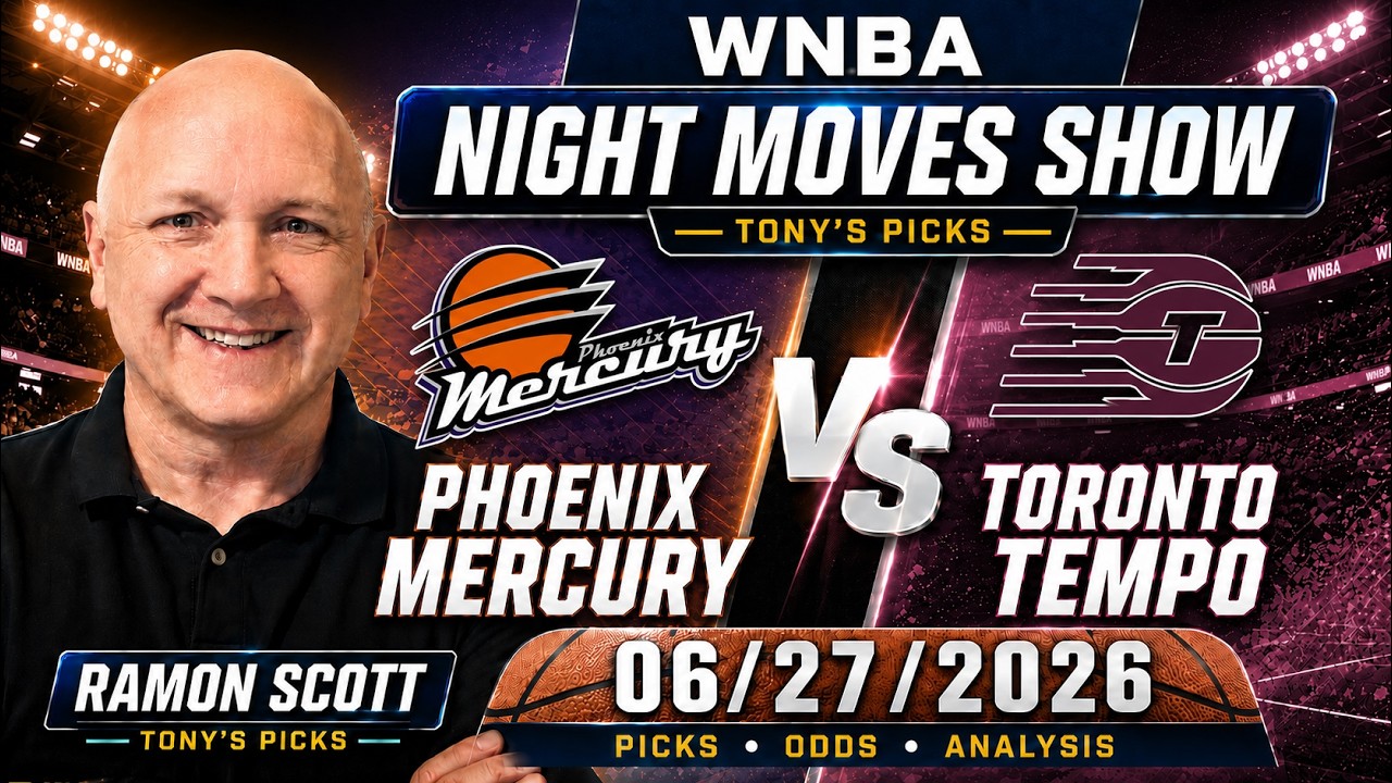 Mercury vs Tempo Prediction, June 27: Ramon Scott Backs the Under in Toronto