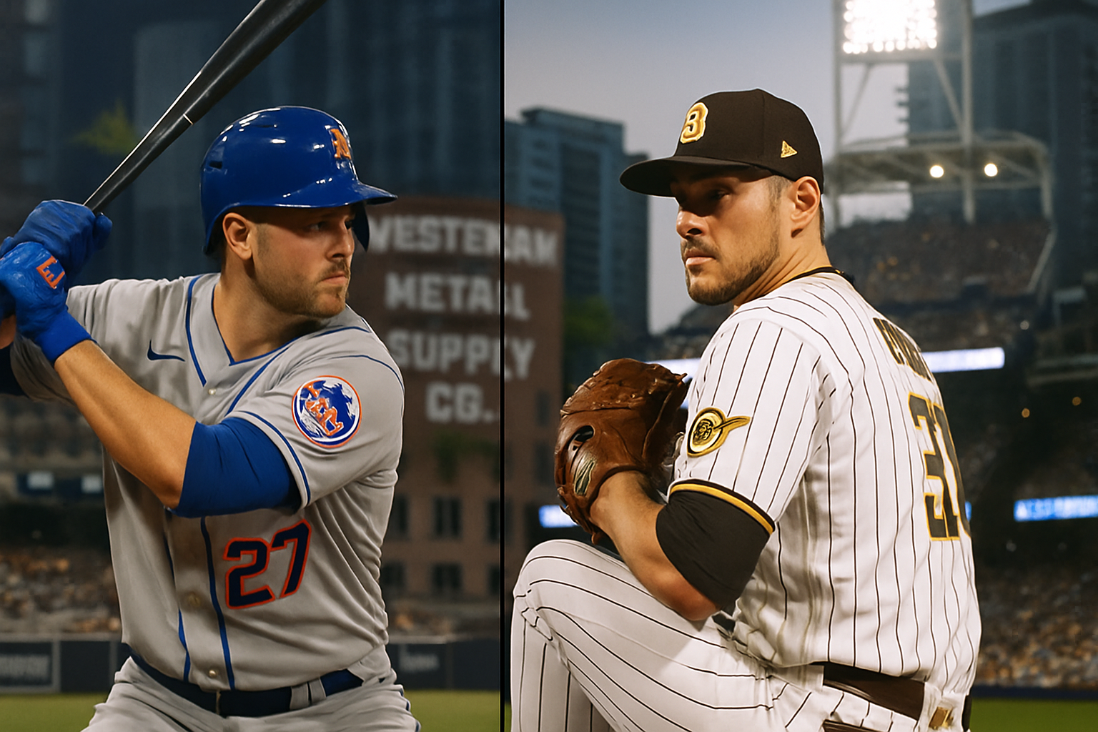 New York Mets vs San Diego Padres Petco Park