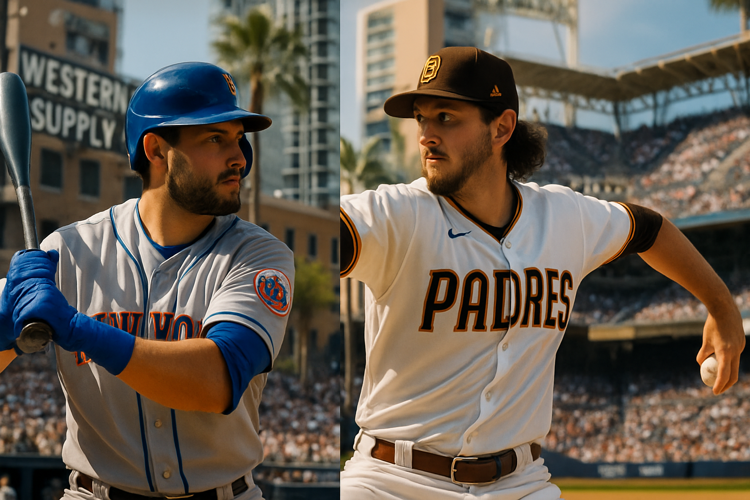New York Mets vs San Diego Padres Petco Park