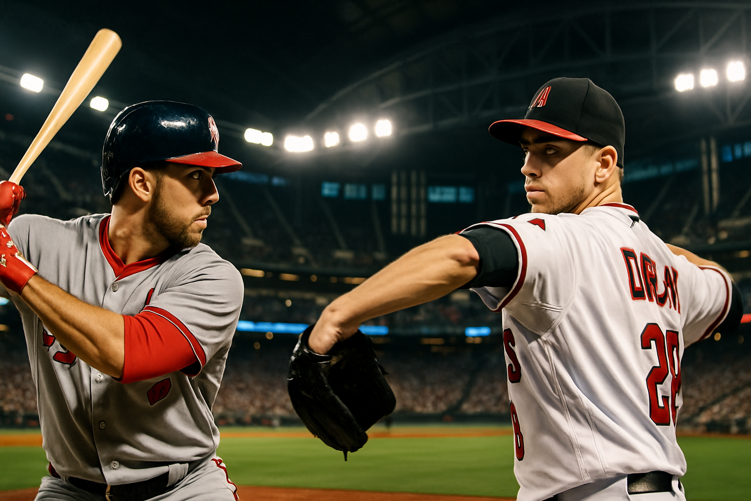 Washington Nationals vs Arizona Diamondbacks Chase Field