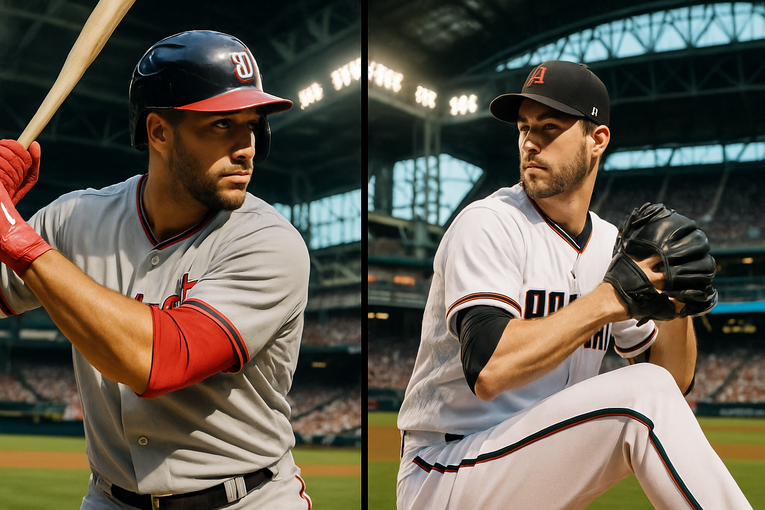 Washington Nationals vs Arizona Diamondbacks Chase Field