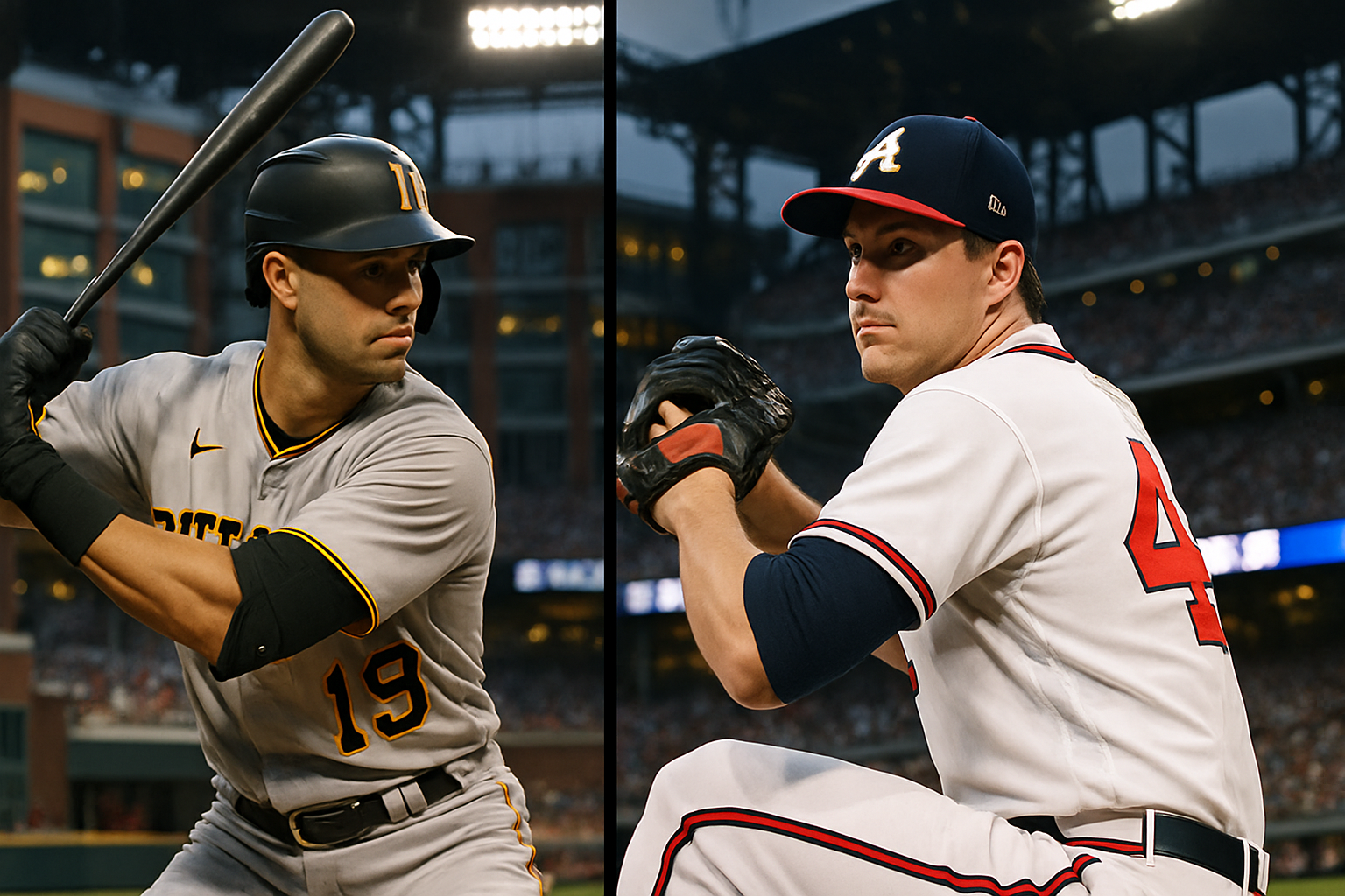 Pittsburgh Pirates vs Atlanta Braves Truist Park
