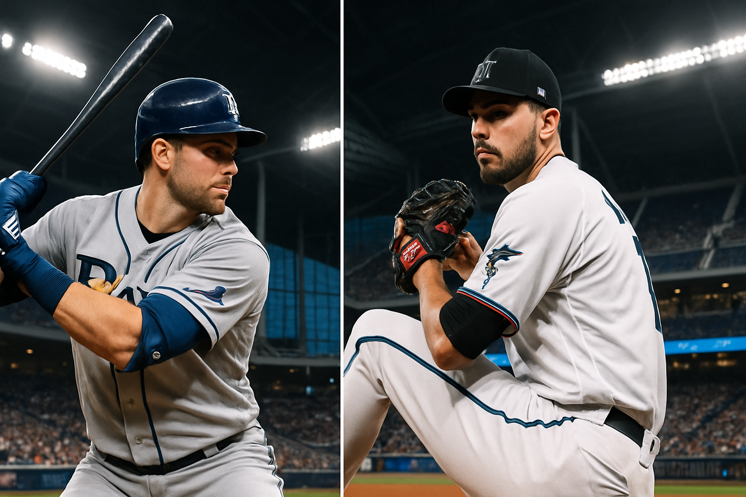 Tampa Bay Rays vs Miami Marlins LoanDepot Park
