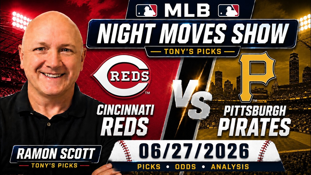 Reds vs Pirates Prediction, June 27: Ramon Scott Trusts Chase Burns in Pittsburgh