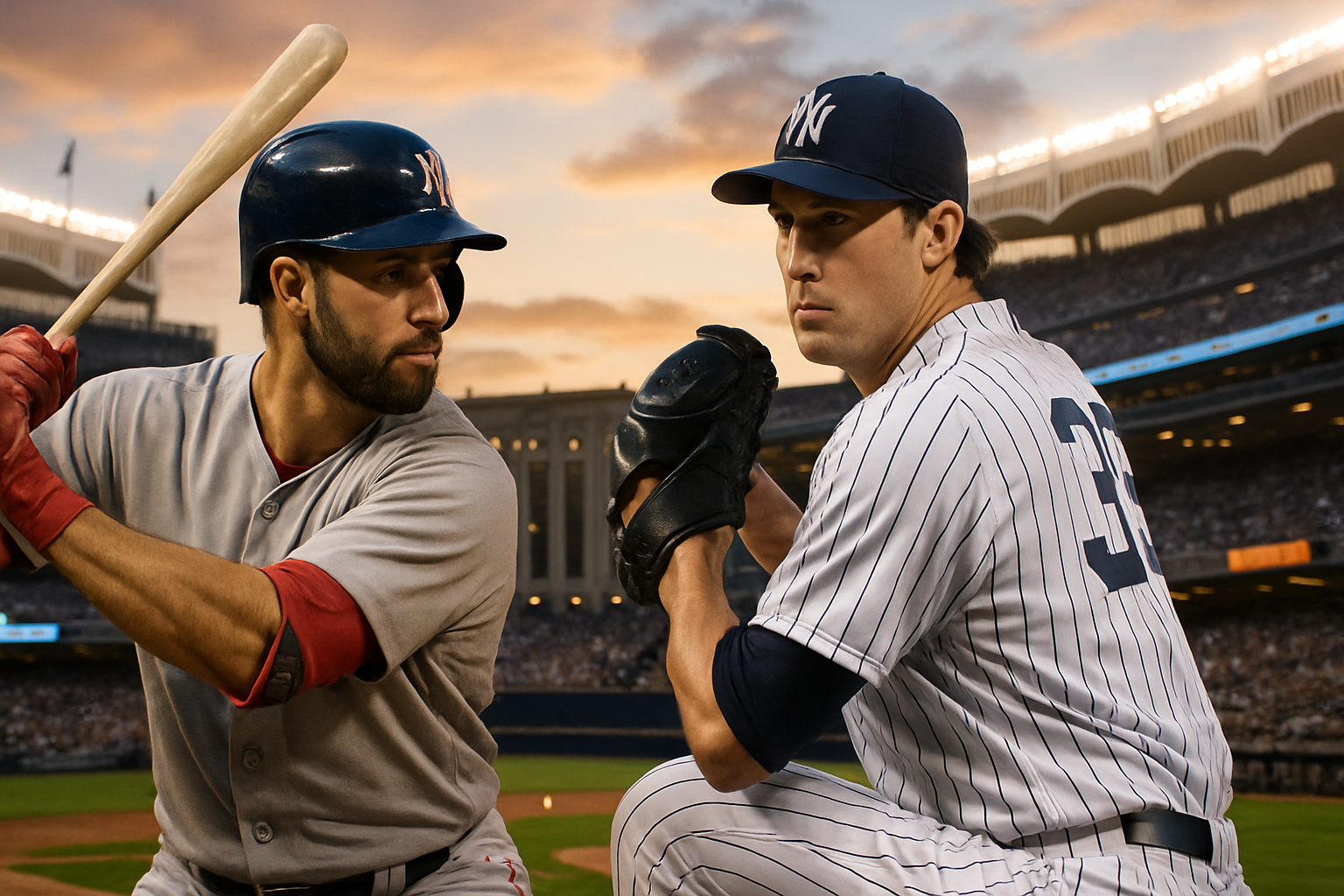 Boston Red Sox vs New York Yankees Yankee Stadium