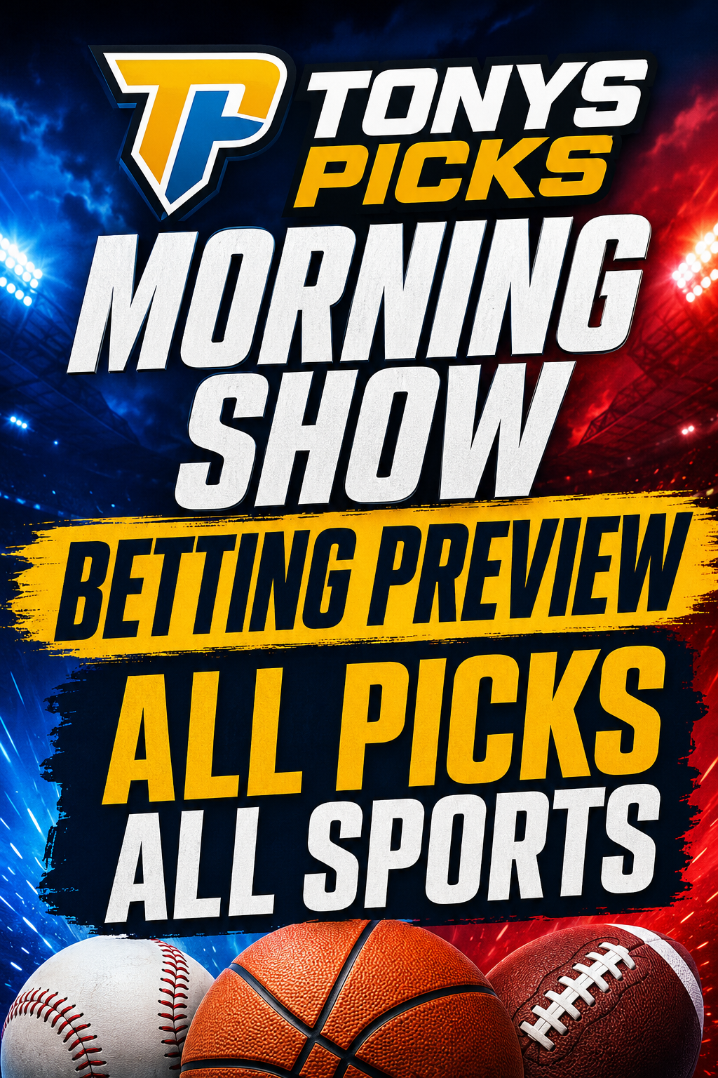 Tony's Picks Morning Show Betting Preview June 16 2026