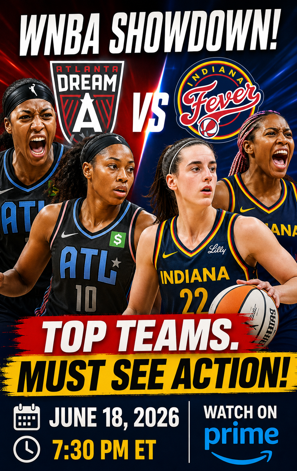 Free WNBA Picks For Today 6/18/2026