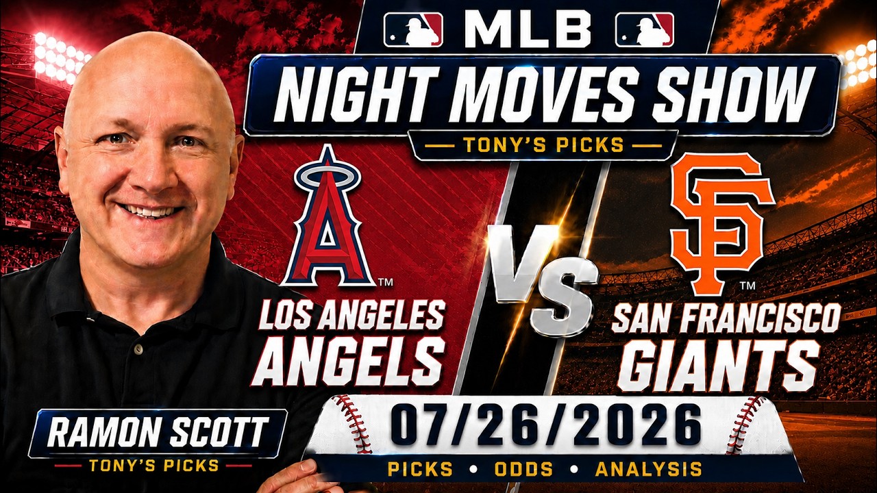 Angels vs Giants Betting Odds Pick, July 26: San Francisco's home reset is preferable to backing a struggling Angels road club