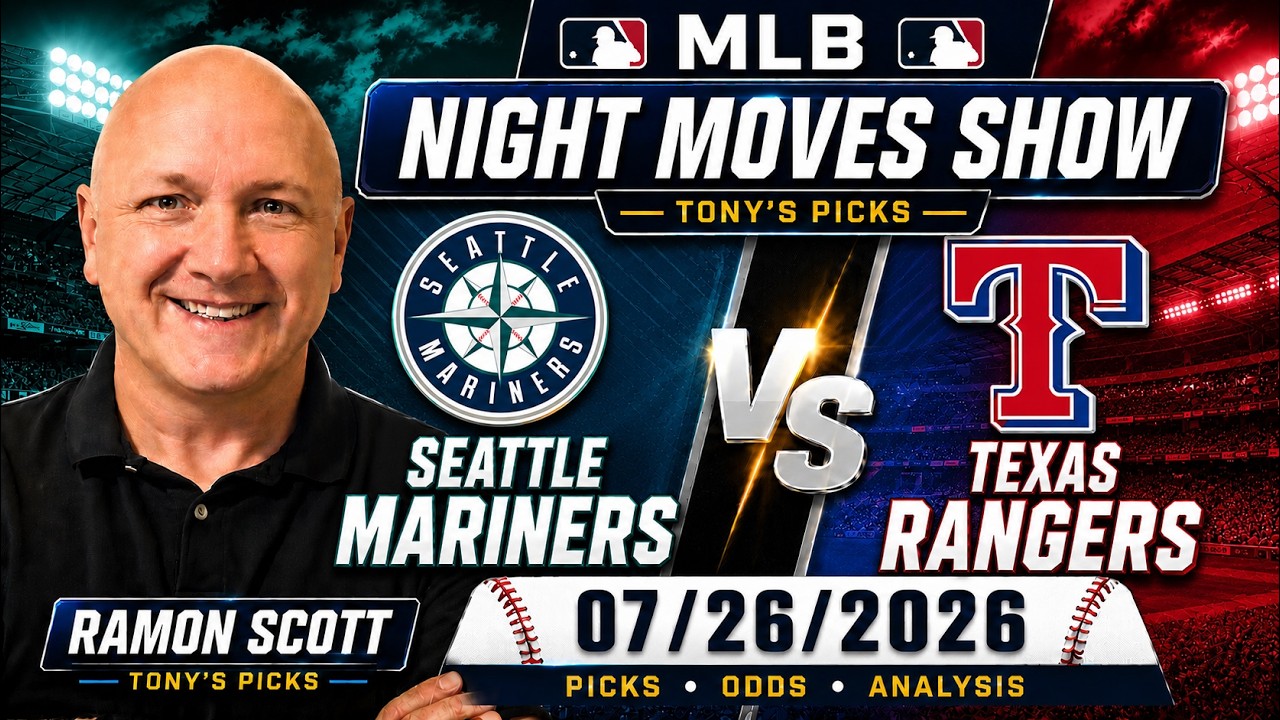 Mariners vs Rangers Betting Odds Pick, July 26: DeGrom and Texas's home edge can capitalize on Seattle's four-game slide