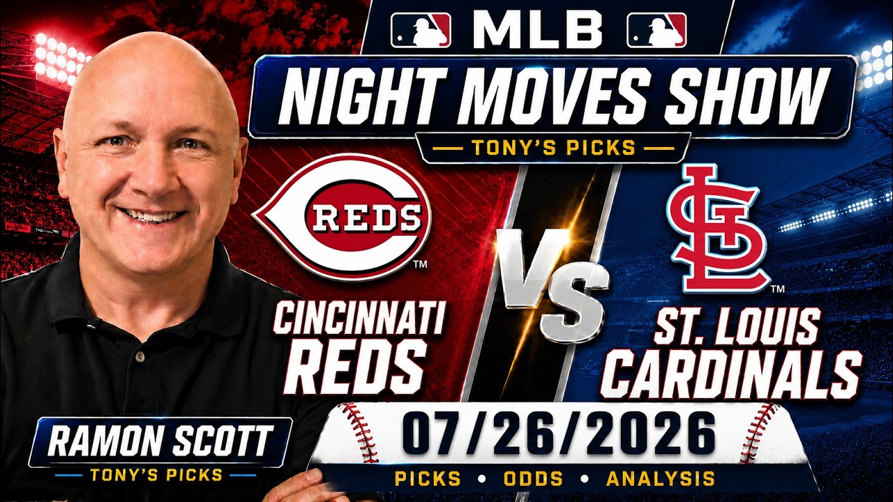 Reds vs Cardinals Betting Odds Pick, July 26: Abbott and Leahy can control two inconsistent offenses early