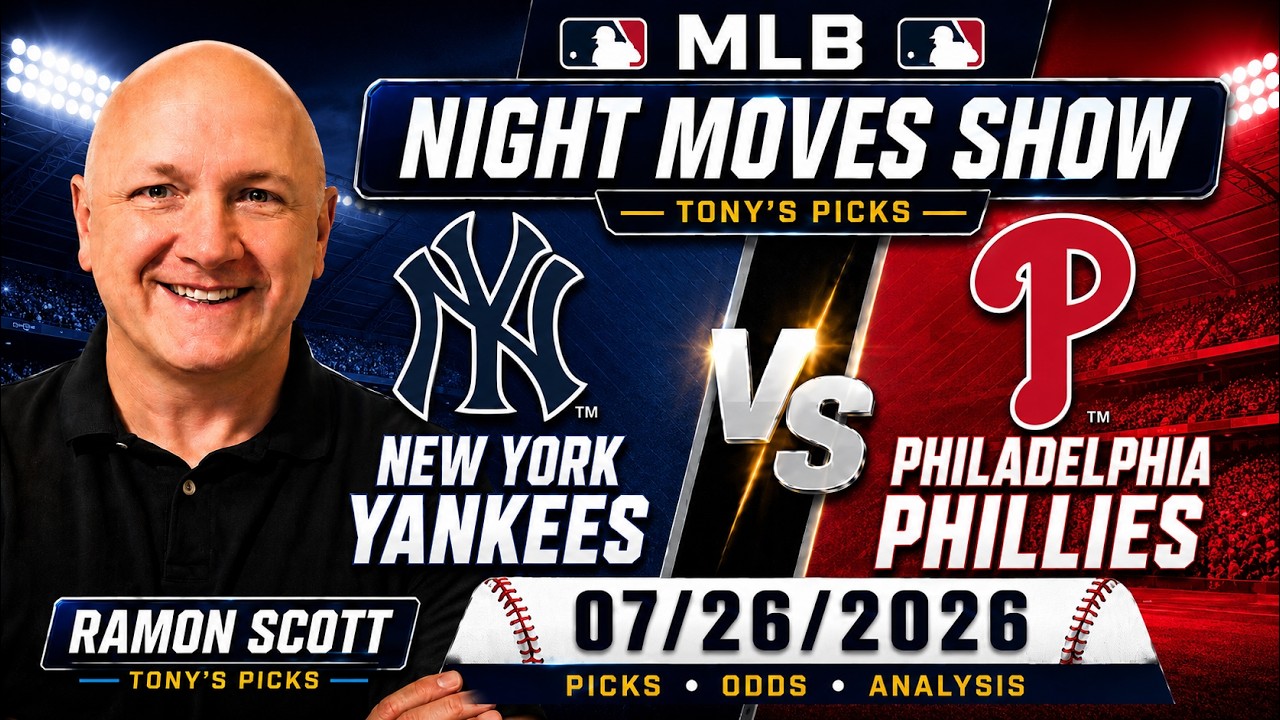 Yankees vs Phillies Betting Odds Pick, July 26: New York's road momentum creates plus-money value against an elite starter